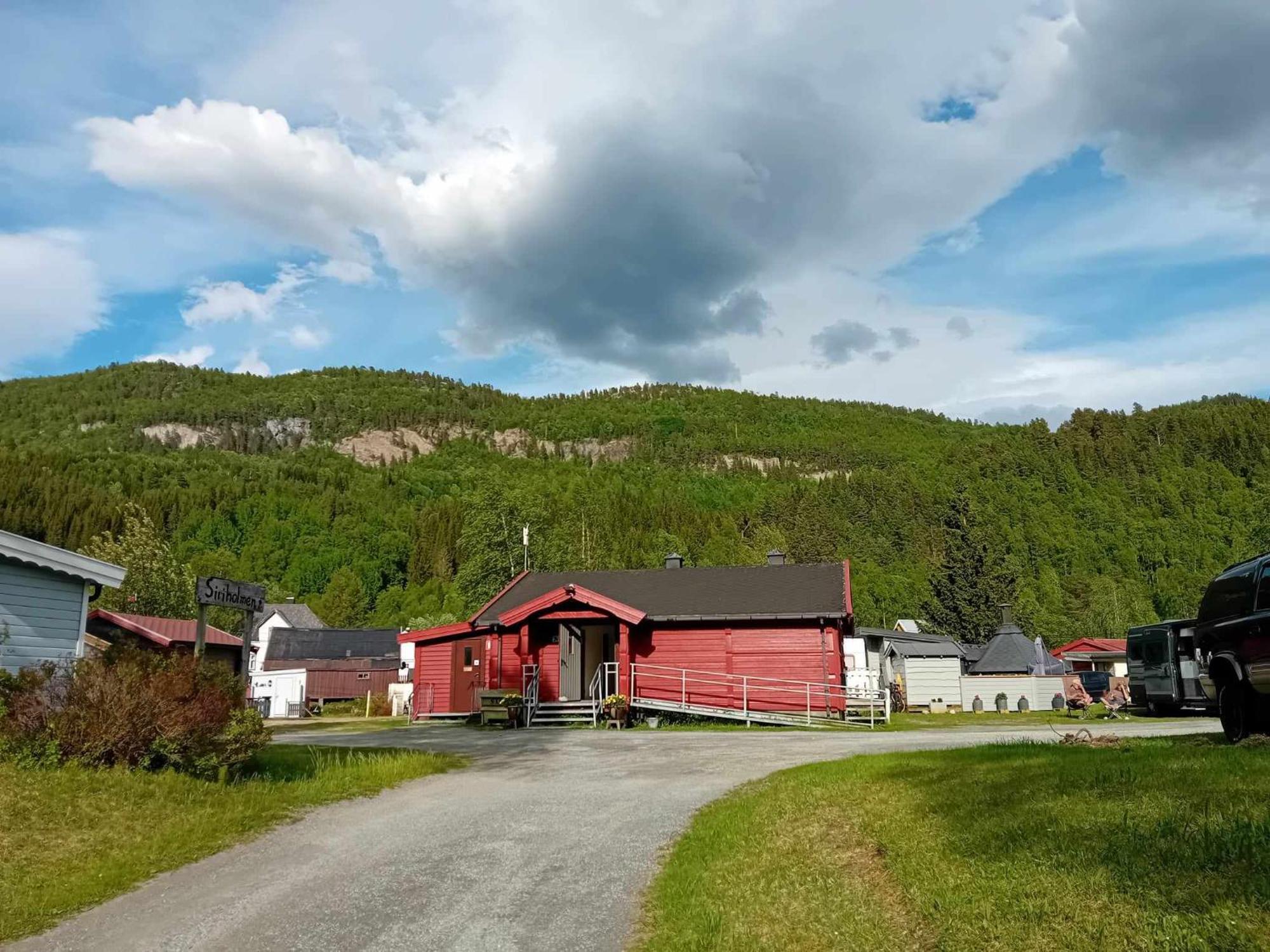 Nordnes Kro Og Camping Rokland Exteriér fotografie