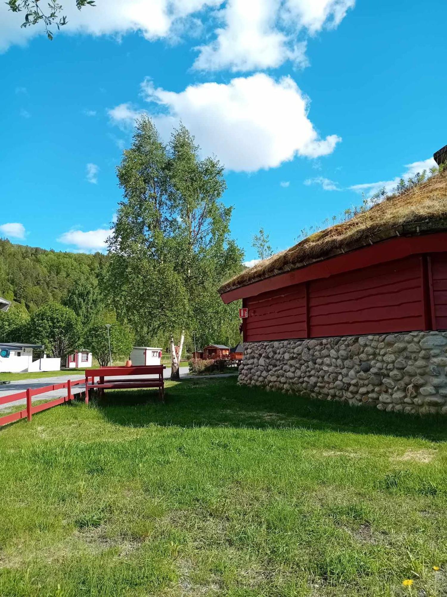 Nordnes Kro Og Camping Rokland Exteriér fotografie