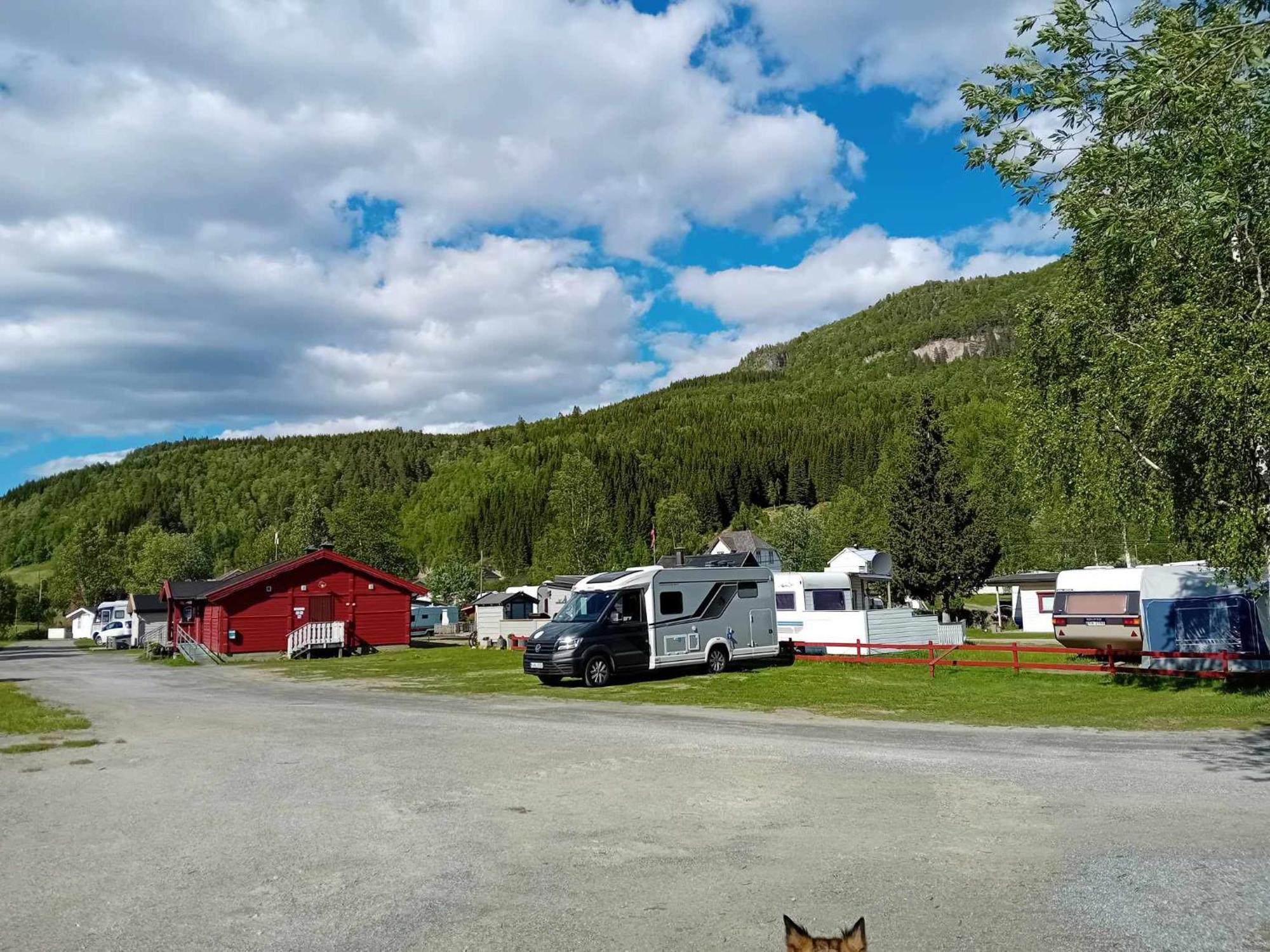 Nordnes Kro Og Camping Rokland Exteriér fotografie