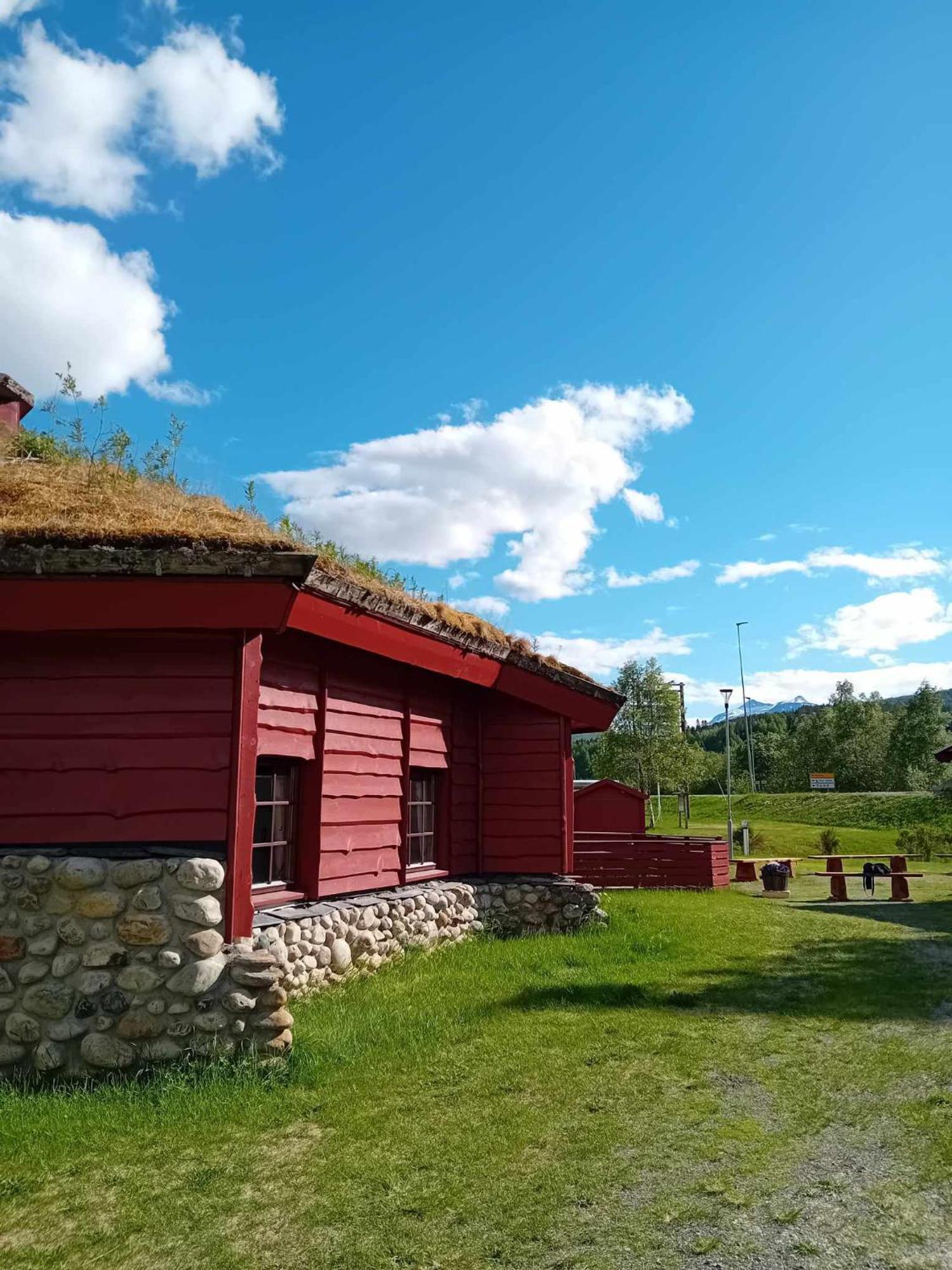 Nordnes Kro Og Camping Rokland Exteriér fotografie