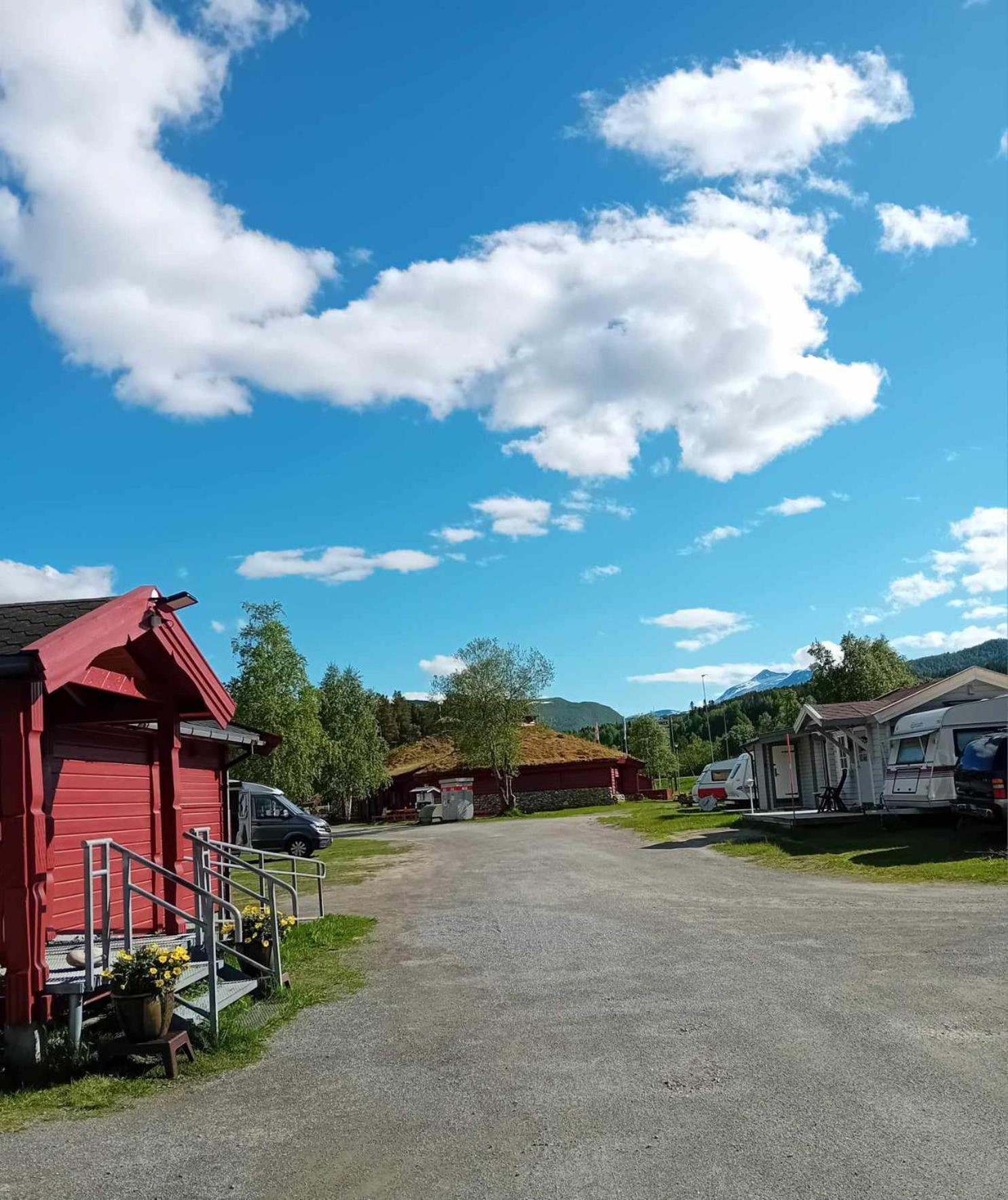 Nordnes Kro Og Camping Rokland Exteriér fotografie