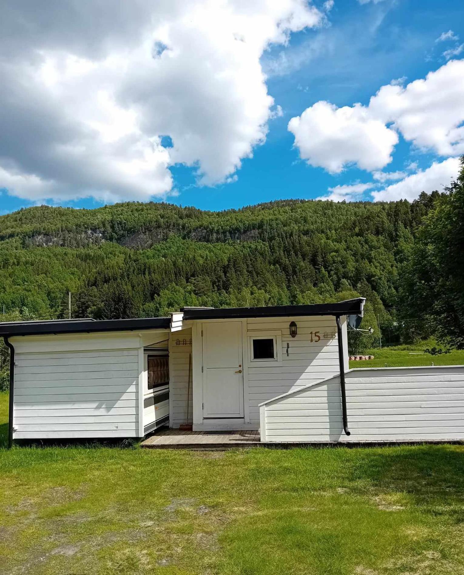 Nordnes Kro Og Camping Rokland Exteriér fotografie
