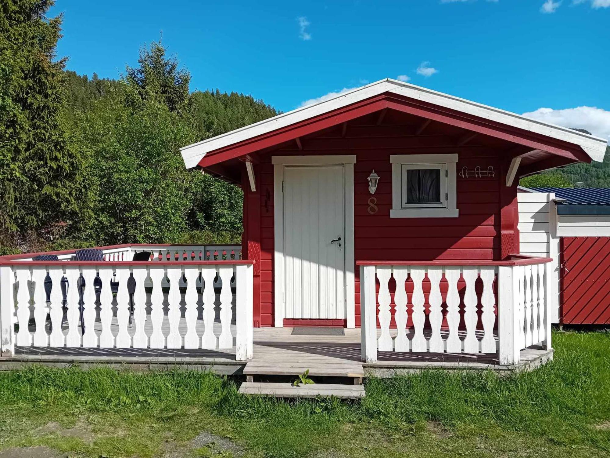 Nordnes Kro Og Camping Rokland Exteriér fotografie
