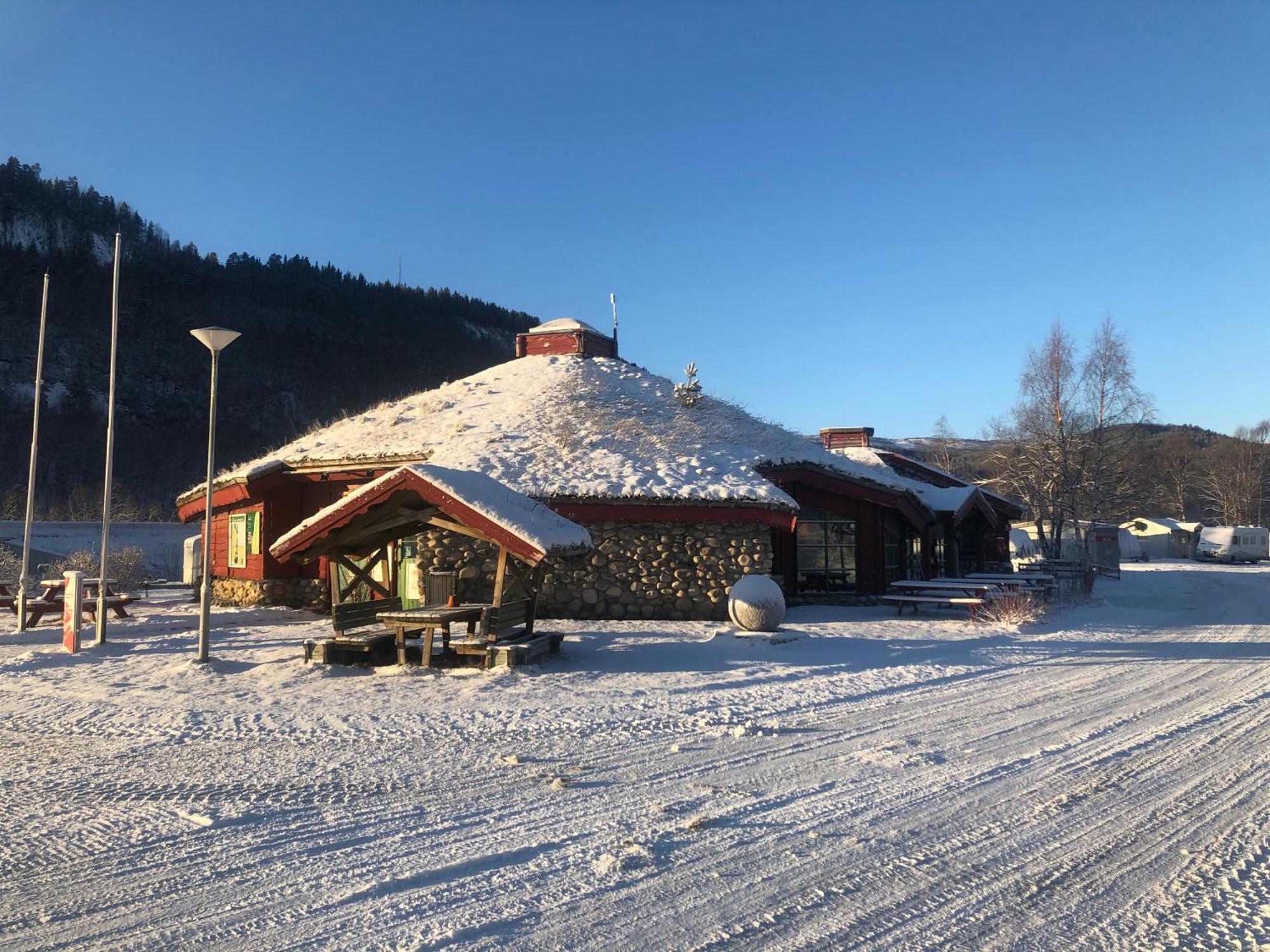 Nordnes Kro Og Camping Rokland Exteriér fotografie